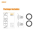 2 miếng ENKAY Hat-Prince 3D bảo vệ màn hình mềm PC toàn màn hình + PMMA HD, Dành cho Huawei Watch GT 2 42mm, Dành cho Samsung Galaxy Active 2 40mm, Dành cho Samsung Galaxy Active 2 44mm, Dành cho Xiaomi Mi Band 4, Dành cho Fitbit Versa 2