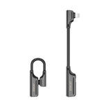 ENKAY ENK-AT103 Bộ chuyển đổi giao diện 8 Pin sang âm thanh 3.5mm và sạc 8 Pin, bộ chuyển đổi hợp kim kẽm, âm thanh 3.5mm và sạc 8 Pin