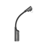 ENKAY ENK-AT102 Bộ chuyển đổi bộ sạc 8 Pin + âm thanh 8 Pin, bộ chuyển đổi hợp kim kẽm, sạc 8 Pin + âm thanh 8 Pin