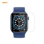 Miếng dán màn hình HD PET cong 3D uốn nóng bảo vệ toàn màn hình ENKAY Hat-Prince cho Apple Watch Series 6/5/4/SE 40mm