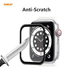 Miếng dán màn hình HD PET cong 3D uốn nóng bảo vệ toàn màn hình ENKAY Hat-Prince cho Apple Watch Series 6/5/4/SE 44mm