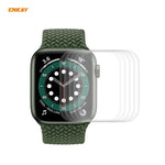 5 Cái Dành Cho Apple Watch Series 6/5/4/SE 40mm ENKAY Hat-Prince 3D Toàn Màn Hình PET Cong Nóng Uốn Dẻo Phim Bảo Vệ Màn Hình HD, Dành Cho Apple Watch Series 6/5/4/SE 40mm