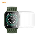 10 Cái Dành Cho Apple Watch Series 6/5/4/SE 44mm ENKAY Hat-Prince 3D Toàn Màn Hình PET Cong Nóng Uốn Dẻo Phim Bảo Vệ Màn Hình HD, Dành Cho Apple Watch Series 6/5/4/SE 44mm
