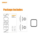 ENKAY Hat-Prince 3D Kính cường lực bảo vệ màn hình HD viền mềm PC toàn màn hình + PMMA, Dành cho Apple Watch 6/5/4/SE 44mm, Dành cho Apple Watch 6/5/4/SE 40mm