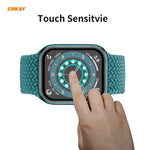 5 cái ENKAY Hat-Prince 3D Kính cường lực bảo vệ màn hình HD viền mềm PC toàn màn hình + PMMA, Dành cho Apple Watch 6/5/4/SE 44mm, Dành cho Apple Watch 6/5/4/SE 40mm
