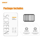 5 cái ENKAY Hat-Prince 3D Kính cường lực bảo vệ màn hình HD viền mềm PC toàn màn hình + PMMA, Dành cho Apple Watch 6/5/4/SE 44mm, Dành cho Apple Watch 6/5/4/SE 40mm