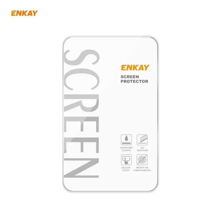 5 cái ENKAY Hat-Prince 3D Kính cường lực bảo vệ màn hình HD viền mềm PC toàn màn hình + PMMA, Dành cho Apple Watch 6/5/4/SE 44mm, Dành cho Apple Watch 6/5/4/SE 40mm