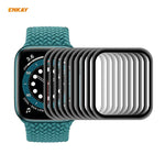 10 cái ENKAY Hat-Prince 3D Kính cường lực bảo vệ màn hình HD viền mềm PC toàn màn hình + PMMA, Dành cho Apple Watch 6/5/4/SE 44mm, Dành cho Apple Watch 6/5/4/SE 40mm