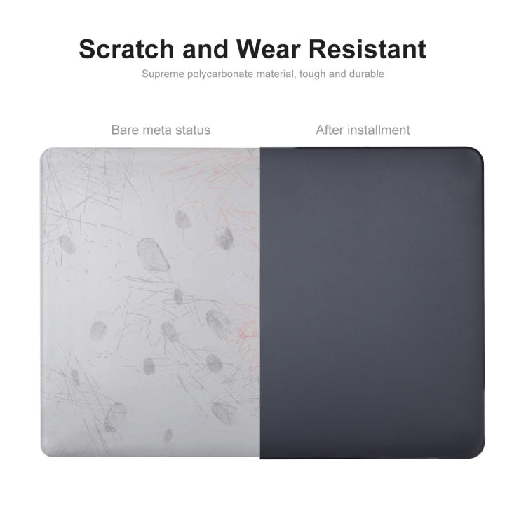 Ốp bảo vệ laptop ENKAY Matte cho MacBook Air 13.6 2022/2024 A2681 (M2) / A3113 (M3), Ốp đơn, Ốp đơn A2681