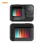Kính cường lực bảo vệ ống kính và màn hình 3 trong 1 ENKAY Hat-Prince 0.2mm 9H 2.15D cho GoPro HERO9