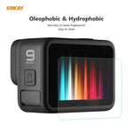 Kính cường lực bảo vệ ống kính và màn hình 3 trong 1 ENKAY Hat-Prince 0.2mm 9H 2.15D cho GoPro HERO9