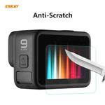 Kính cường lực bảo vệ ống kính và màn hình 3 trong 1 ENKAY Hat-Prince 0.2mm 9H 2.15D cho GoPro HERO9