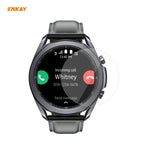 2 miếng dán màn hình PET HD trong suốt ENKAY Hat-Prince, dành cho Samsung Galaxy Watch3 45mm, dành cho Samsung Galaxy Watch3 41mm