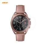 2 miếng dán màn hình PET HD trong suốt ENKAY Hat-Prince, dành cho Samsung Galaxy Watch3 45mm, dành cho Samsung Galaxy Watch3 41mm