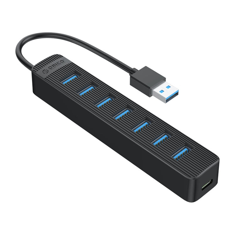 Hub USB 3.0 7 cổng ORICO TWU3-7A-BK, TWU3-7A