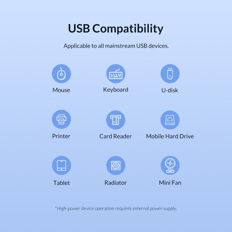 Hub USB 3.0 7 cổng ORICO TWU3-7A-BK, TWU3-7A