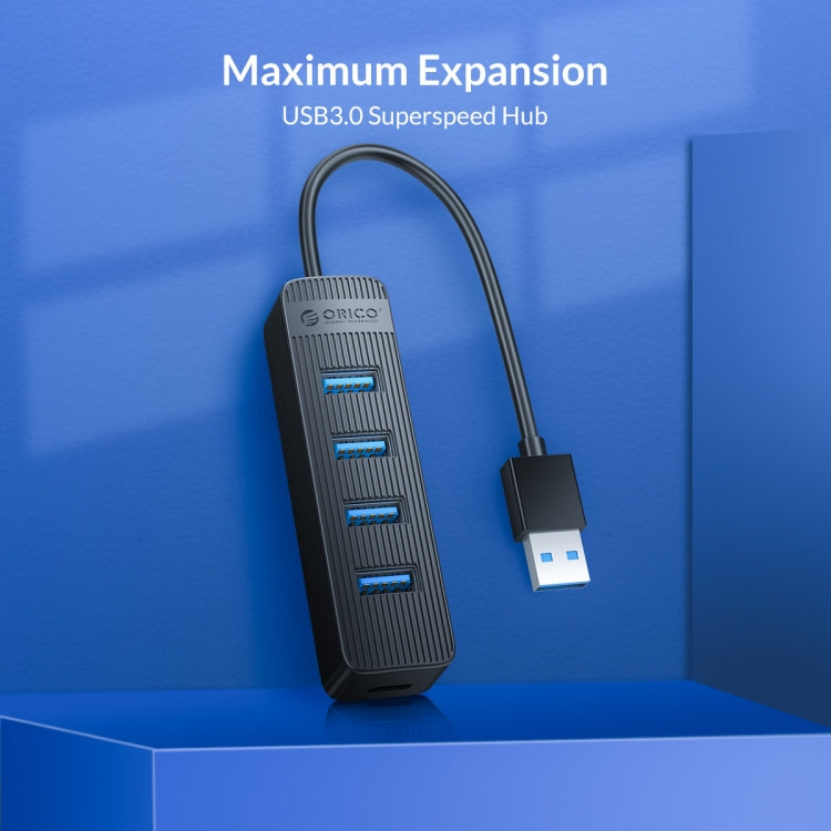 Hub USB 3.0 7 cổng ORICO TWU3-7A-BK, TWU3-7A