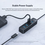 Hub USB 3.0 7 cổng ORICO TWU3-7A-BK, TWU3-7A