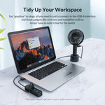 Hub USB 3.0 7 cổng ORICO TWU3-7A-BK, TWU3-7A