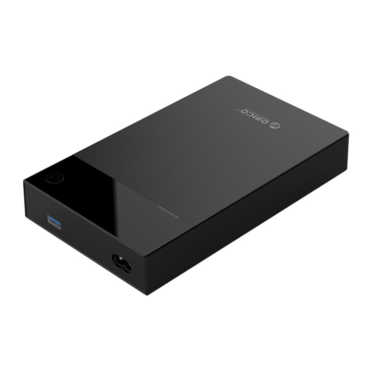 Vỏ ổ cứng di động ORICO 3599U3 cho ổ 2.5 / 3.5 inch, phích cắm EU, phích cắm EU
