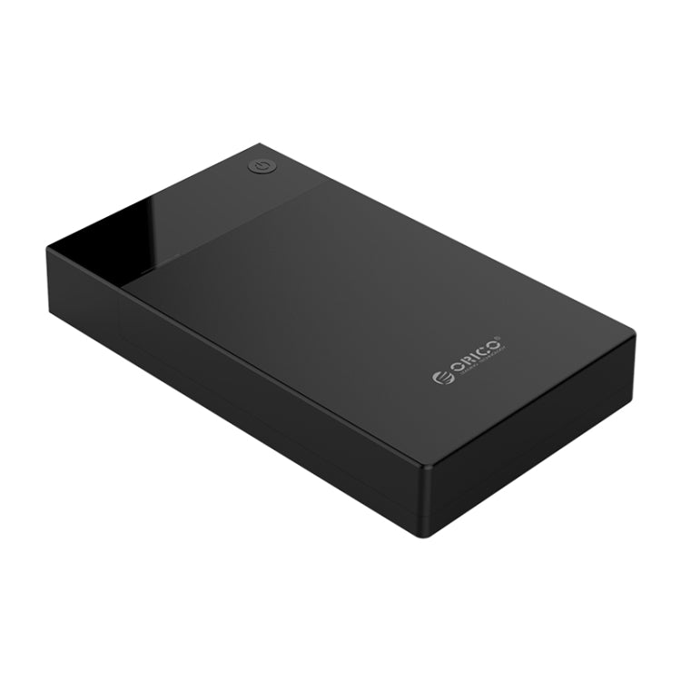 Vỏ ổ cứng di động ORICO 3599U3 cho ổ 2.5 / 3.5 inch, phích cắm EU, phích cắm EU