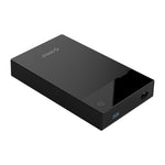 Vỏ ổ cứng di động ORICO 3599U3 cho ổ 2.5 / 3.5 inch, phích cắm EU, phích cắm EU