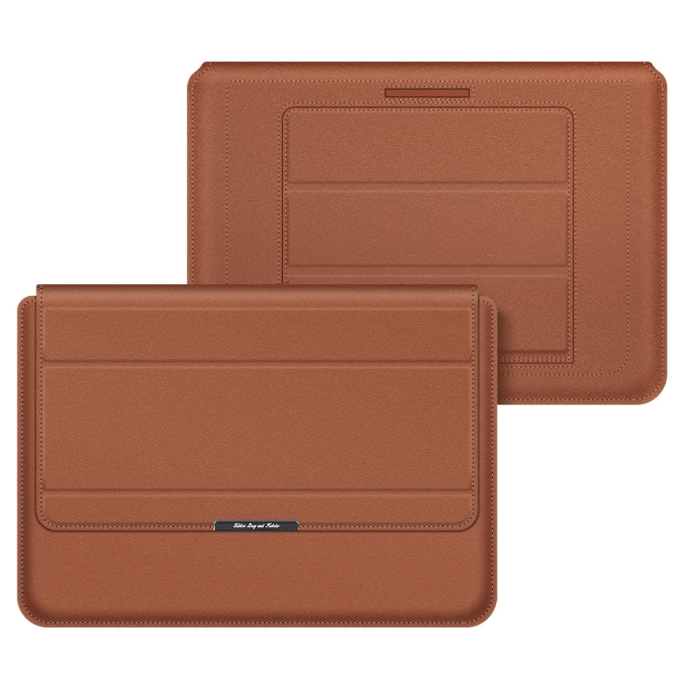Túi đeo tay bảo vệ laptop chống nước PU đa năng 4 trong 1, kích thước 11/12 inch, 13/14 inch, 15/16 inch