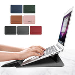 Túi đeo tay bảo vệ laptop chống nước PU đa năng 4 trong 1, kích thước 11/12 inch, 13/14 inch, 15/16 inch