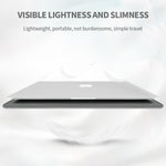 Túi đeo tay bảo vệ laptop chống nước PU đa năng 4 trong 1, kích thước 11/12 inch, 13/14 inch, 15/16 inch