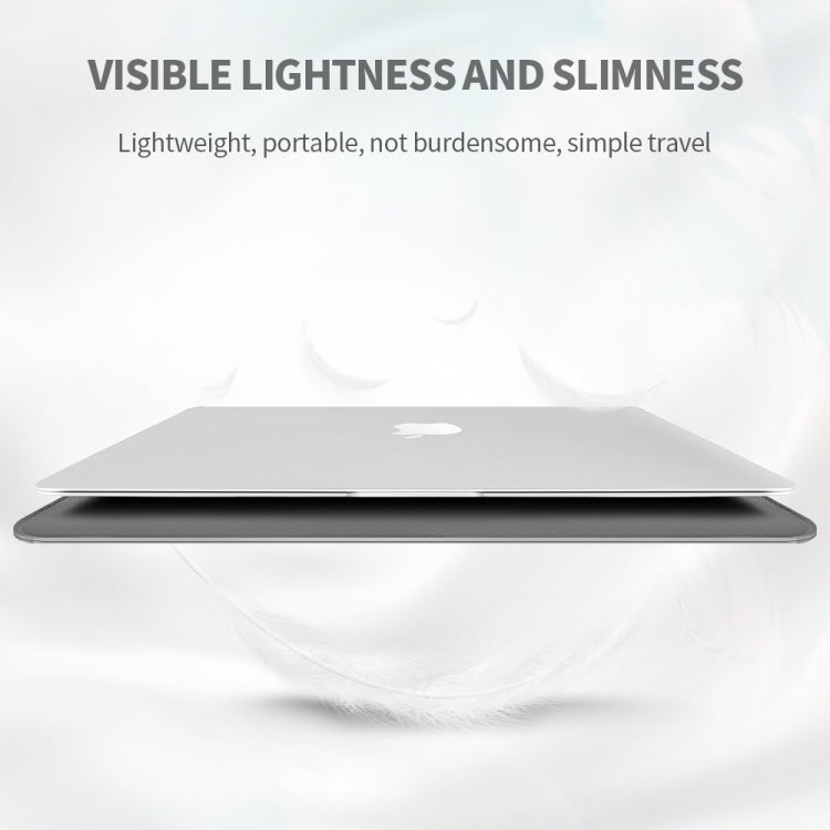 Túi đeo tay bảo vệ laptop chống nước PU đa năng 4 trong 1, kích thước 11/12 inch, 13/14 inch, 15/16 inch