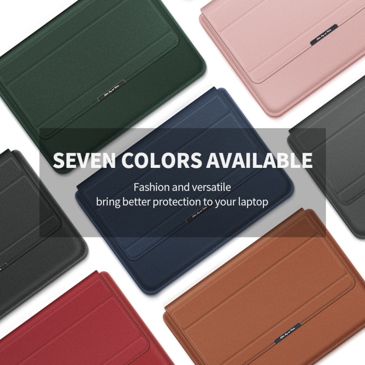 Túi đeo tay bảo vệ laptop chống nước PU đa năng 4 trong 1, kích thước 11/12 inch, 13/14 inch, 15/16 inch