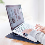 Túi đeo tay bảo vệ laptop chống nước PU đa năng 4 trong 1, kích thước 11/12 inch, 13/14 inch, 15/16 inch