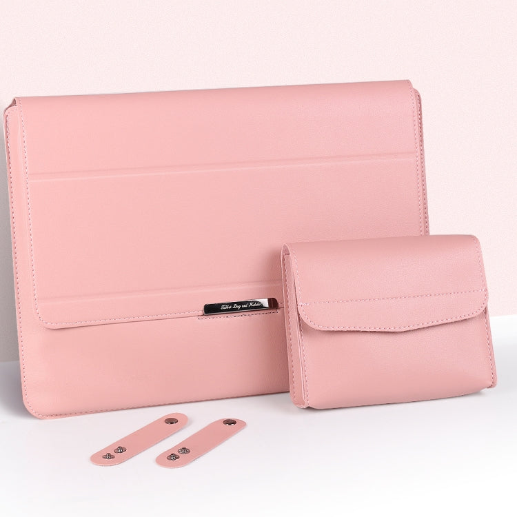 Túi đeo tay bảo vệ laptop chống nước PU đa năng 4 trong 1, kích thước 11/12 inch, 13/14 inch, 15/16 inch