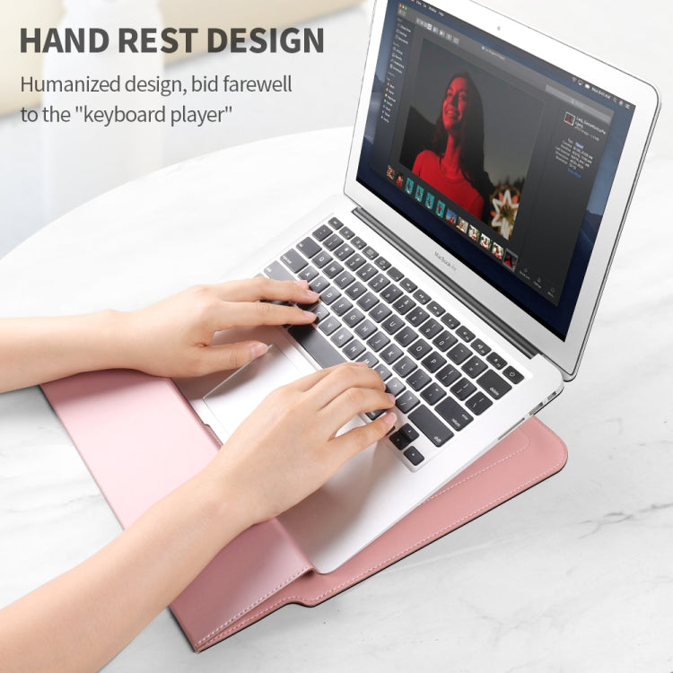 Túi đeo tay bảo vệ laptop chống nước PU đa năng 4 trong 1, kích thước 11/12 inch, 13/14 inch, 15/16 inch