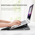 Túi đeo tay bảo vệ laptop chống nước PU đa năng 4 trong 1, kích thước 11/12 inch, 13/14 inch, 15/16 inch