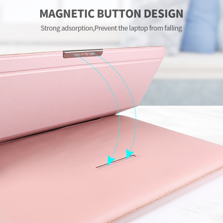 Túi đeo tay bảo vệ laptop chống nước PU đa năng 4 trong 1, kích thước 11/12 inch, 13/14 inch, 15/16 inch