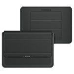 Túi đeo tay bảo vệ laptop chống nước PU đa năng 4 trong 1, kích thước 11/12 inch, 13/14 inch, 15/16 inch