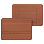 Túi đeo tay bảo vệ laptop chống nước PU đa năng 4 trong 1, kích thước 11/12 inch, 13/14 inch, 15/16 inch