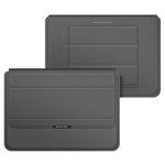 Túi đeo tay bảo vệ laptop chống nước PU đa năng 4 trong 1, kích thước 11/12 inch, 13/14 inch, 15/16 inch