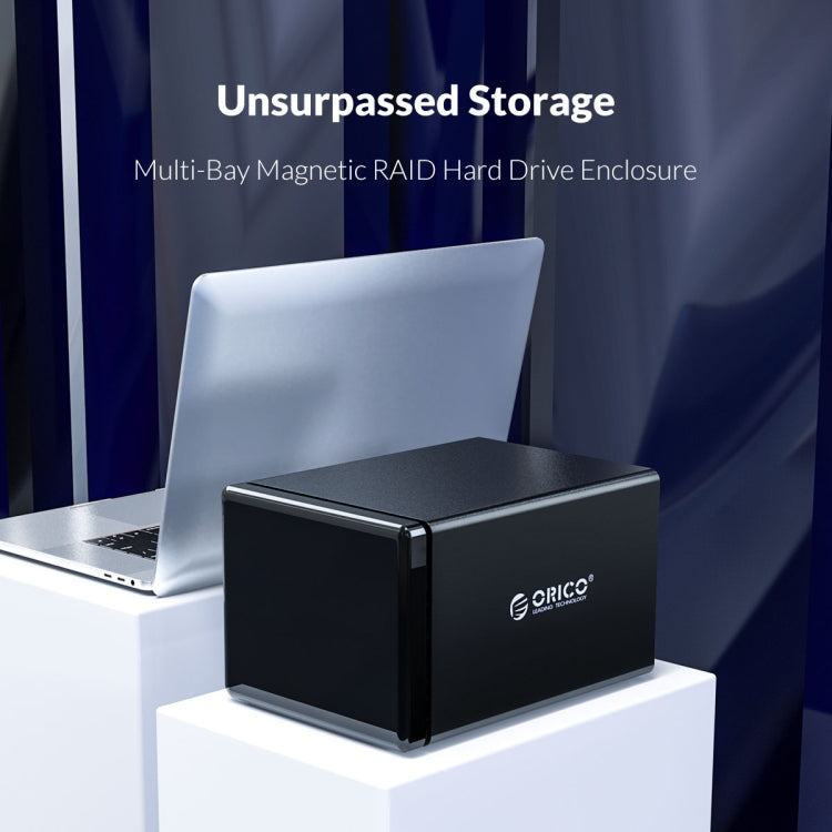 Vỏ ổ cứng USB3.0 2 khoang có Raid ORICO NS200RU3, NS200RU3