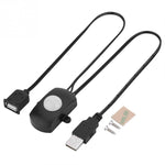 Công tắc cảm biến chuyển động hồng ngoại PIR cơ thể người DC 5V/12V/24V USB cho dải đèn LED, Màu đen, Màu trắng