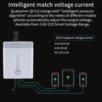 Bộ sạc nhanh đa năng 2 trong 1 SDC-30W cáp dữ liệu USB sang 8 Pin + 30W QC 3.0 USB + 2 cổng USB 2.0 2.4A cho điện thoại di động và máy tính bảng, phích cắm Mỹ, kèm cáp 8 Pin