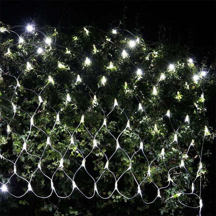 Dây đèn lưới câu cá chống nước 4x6m 672 đèn LED, rèm đèn chuỗi đèn trang trí tiệc cưới lễ hội, 220V, phích cắm EU