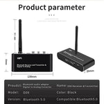 Bộ thu phát Bluetooth 5.0 chuyển đổi kỹ thuật số sang analog 3 trong 1 ZS-SGD09