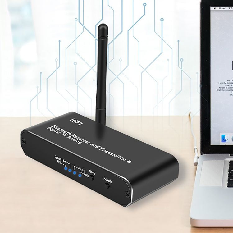Bộ thu phát Bluetooth 5.0 chuyển đổi kỹ thuật số sang analog 3 trong 1 ZS-SGD09