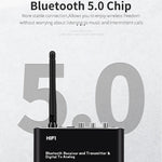 Bộ thu phát Bluetooth 5.0 chuyển đổi kỹ thuật số sang analog 3 trong 1 ZS-SGD09