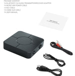 KN326 bộ thu phát âm thanh Bluetooth 5.0 hai trong một, bộ chuyển đổi Bluetooth cho gọi rảnh tay