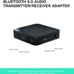 KN326 bộ thu phát âm thanh Bluetooth 5.0 hai trong một, bộ chuyển đổi Bluetooth cho gọi rảnh tay