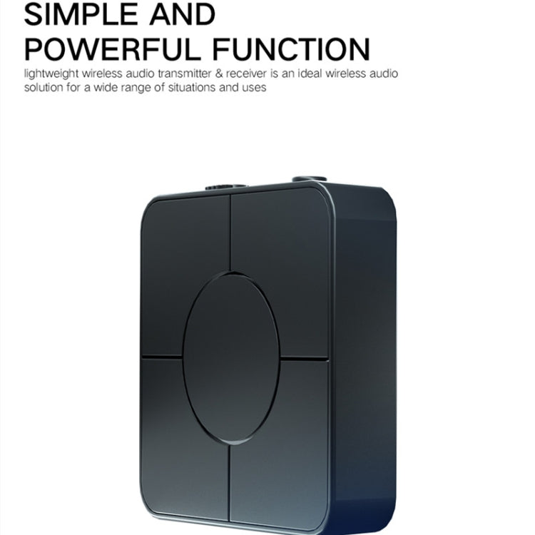 KN326 bộ thu phát âm thanh Bluetooth 5.0 hai trong một, bộ chuyển đổi Bluetooth cho gọi rảnh tay