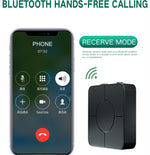 KN326 bộ thu phát âm thanh Bluetooth 5.0 hai trong một, bộ chuyển đổi Bluetooth cho gọi rảnh tay